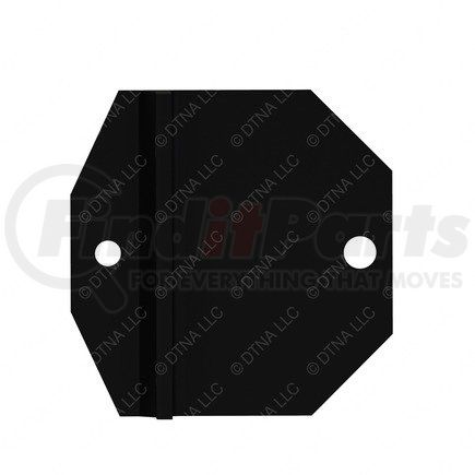 Freightliner A---680-328-01-40 Air Bag Control Module Bracket - Aluminum, 211 mm x 92 mm, 12.7 mm THK