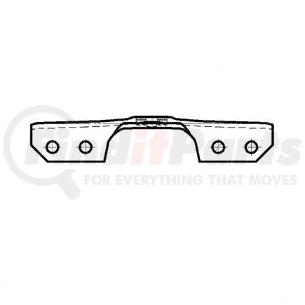 Freightliner A6803123487 Frame Rail Gusset - Material