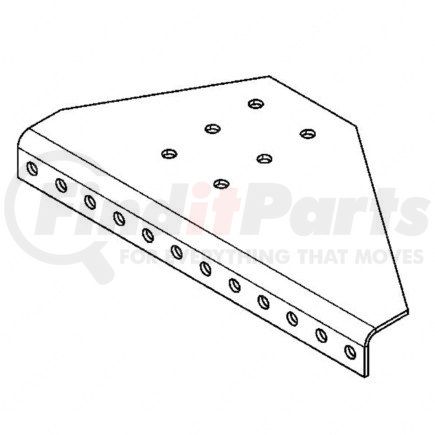 Freightliner A---681-312-26-61 Frame Rail Gusset - Material