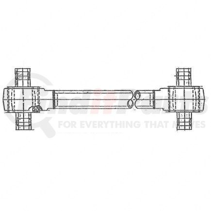 Freightliner A---681-326-02-65 Axle Torque Rod - Phosphate Coated