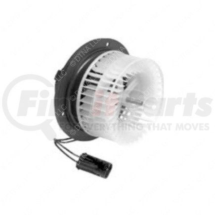 Freightliner ABPN83301137 HVAC Blower Motor Assembly - Clockwise, 12V, Vented, 3 in. Dia.