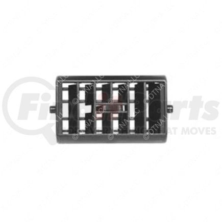 Freightliner ABP-N83-317001 Heater Case Louver - Black, 3.5 in. x 2.25 in., 34.93 mm THK