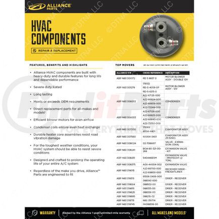 Freightliner ABPN83319625 A/C Receiver Drier