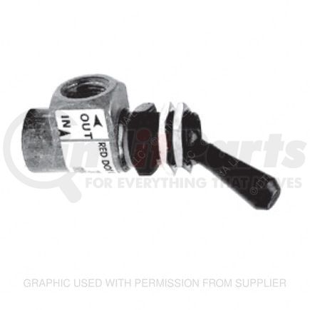 Freightliner ABP-N83-322073 HVAC Control Switch - Black