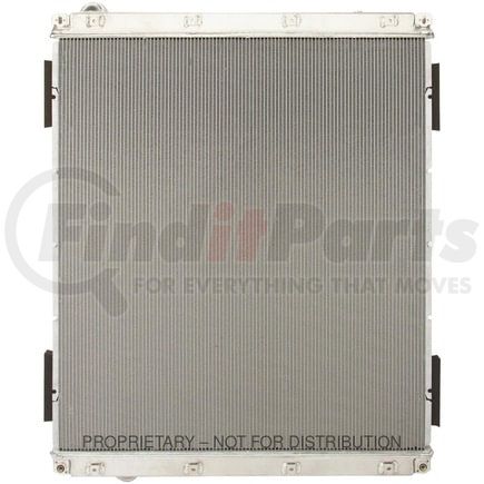 Freightliner ABP-N20-2001-1725 Radiator - Industrial, Aluminum