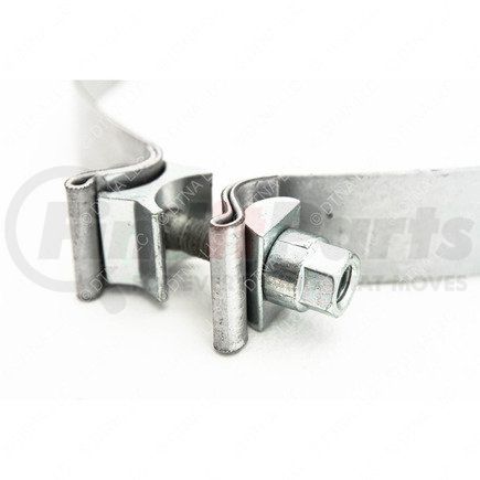 Freightliner ABP-N35-12-14741-000 Exhaust Clamp - Aluminized Steel, 1.8 mm THK