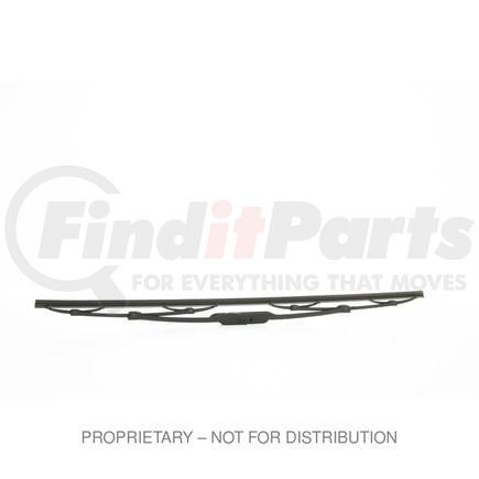 Freightliner ABPN827622 Windshield Wiper Blade - Rubber, 22 in. Blade Length