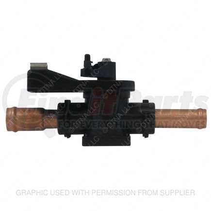 Freightliner BSM-1000373395 HVAC Heater Water Shut-Off Valve - Pull to Open