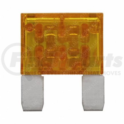 Freightliner BUS-MAX20 Electrical Fuse Cartridge - Yellow