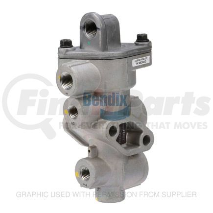 Freightliner BW-065706 Tractor Protection Valve - 171.7 mm x 55.63 mm, Vented