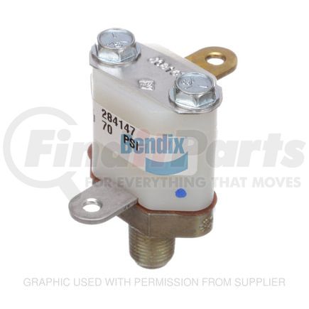 Freightliner BW284147 Low Pressure Switch - 12V, 44.7 mm x 32 mm