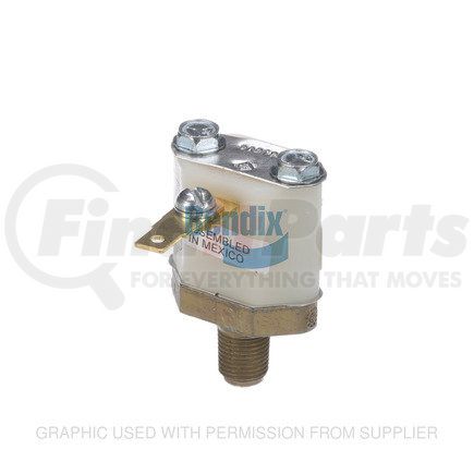 Freightliner BW-289397N Low Pressure Switch - 12V, 32 mm x 32 mm, 1/8 in. Thread Size