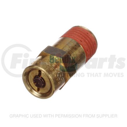 Freightliner BW-800350 ABS Pressure Relief Valve - 34.29 mm x 14.29 mm, 1/4-18 NPT in. Thread Size