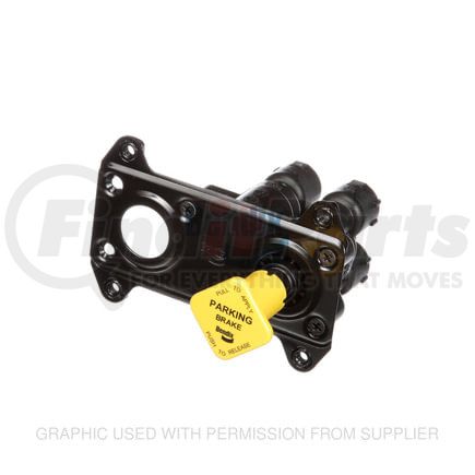 Freightliner BW-800034 Air Brake Park Control Valve - 0.25 in. Inlet Dia., 0.25 in. Outlet Dia.