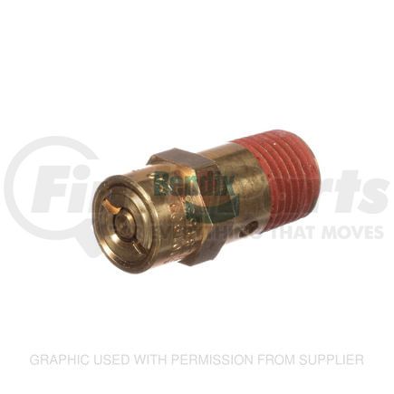 Freightliner BW-800155 ABS Pressure Relief Valve - 34.29 mm x 14.29 mm, 1/4 NPT in. Thread Size