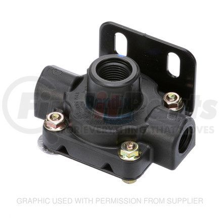 Freightliner BW-803075 Air Brake Quick Release Valve - 2.25 in. Height