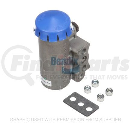 Freightliner BW-K025306 Air Brake Governor - 65.53 mm x 66.29 mm, 130 bar Operating Press.