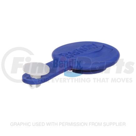 Freightliner BW-K034202 Brake Dust Shield - Blue