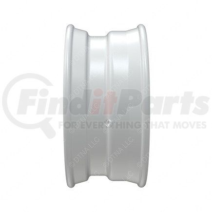 Freightliner ACC-29039PKWHT21 Disc Rim and Wheel Assembly - Steel