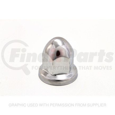 Freightliner ACX-84530 Wheel Nut Cover - Chrome, 33 mm Dia.