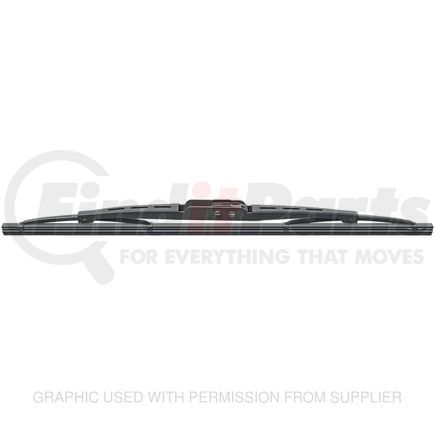 Freightliner AND3114 Windshield Wiper Blade - Black