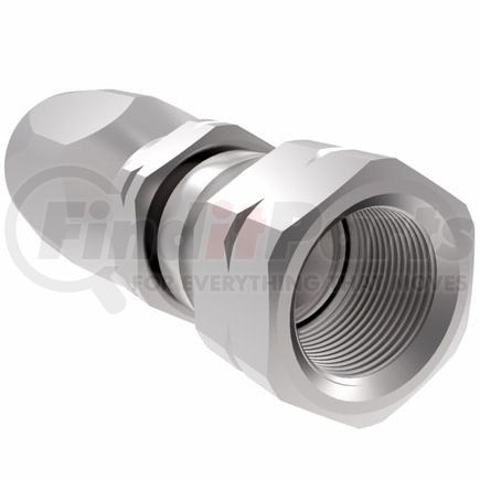 Freightliner AQ-4401-6S Pipe Fitting - Female Swivel, Steel, #6 Hose, 5/8-18 in.