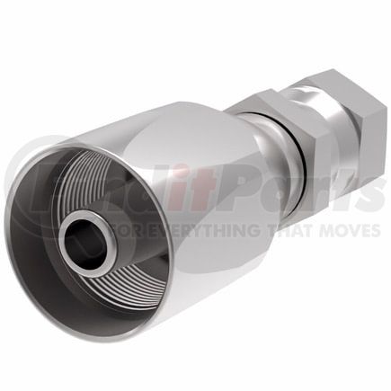 Freightliner AQ-4411-6S Pipe Fitting - Female Swivel, Steel, #6 Hose, 37 deg Flare, 9/16-18 in.