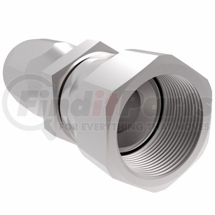 Freightliner AQ-4411-8S Pipe Fitting - Female Swivel, Steel, #8 Hose, 3/4-16 in.