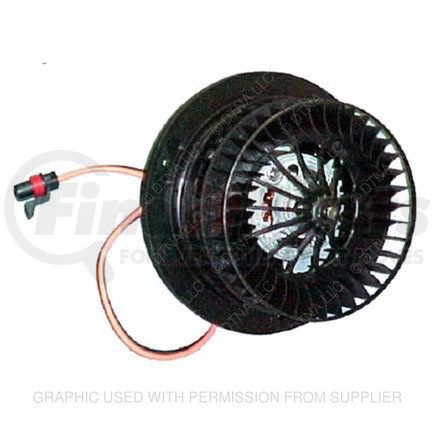 Freightliner BOA85-205-50-009-00 HVAC Blower Motor Assembly - 12V, 3 in. Dia.