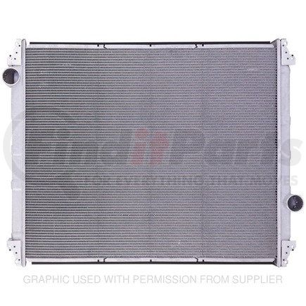 Freightliner BHT68925 Radiator Auxiliary Cooling Module Core and Tank Assembly - 1200 Assembly FLD