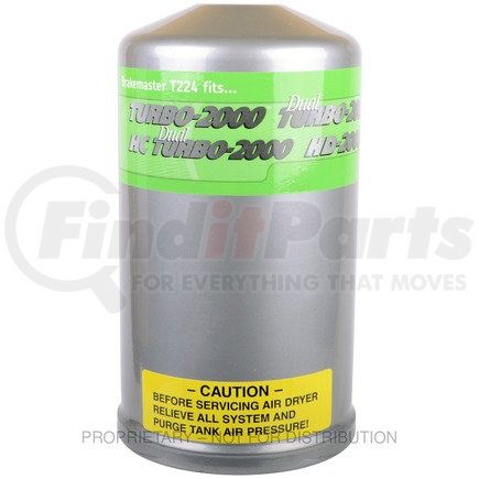 Freightliner CHR-T224 Air Brake Dryer Cartridge - 6.50 in. Dia.