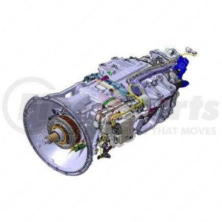 Freightliner C07-00052-136 DDe Dt - O2400, Base Transmission Model