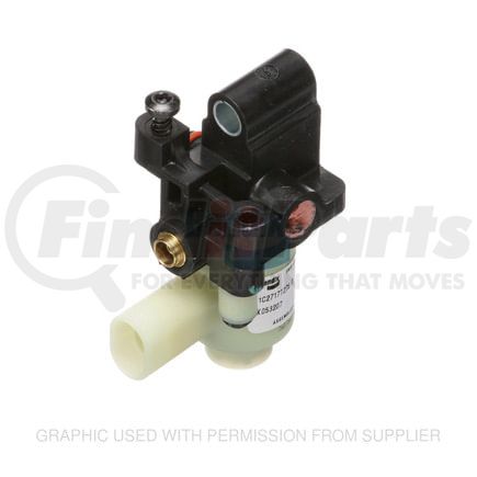 Freightliner BW-K073058 Air Brake Solenoid Valve - 12V, 46.23 mm x 33.53 mm