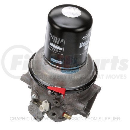 Freightliner BW-K092871PG Air Brake Dryer - 12V, 235 mm x 238 mm