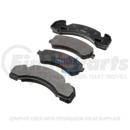 Freightliner BW-MK184PREM Disc Brake Pad