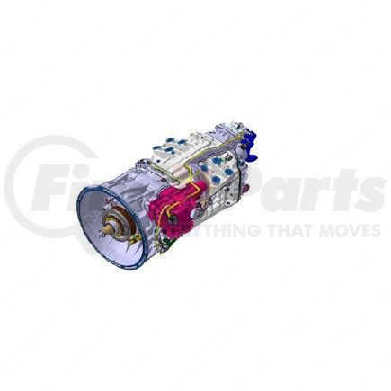 Freightliner C07-00052-109 DDe Dt - D2100, Base Transmission Model