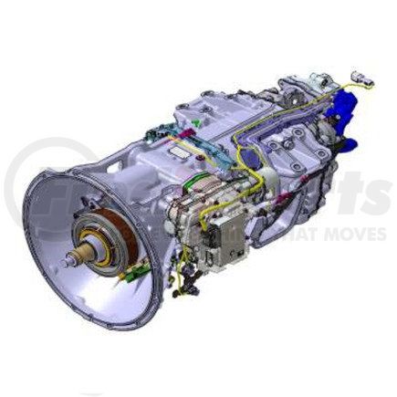 Freightliner C07-00052-116 DDe Dt - D2100, Base Transmission Model