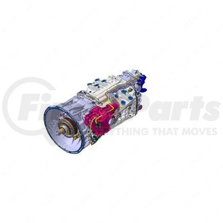 Freightliner C07-00052-133 DDe Dt - O2400, Base Transmission Model