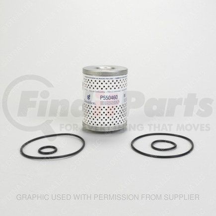 FREIGHTLINER DN23528565 Engine Oil Filter - 0.66 in. ID
