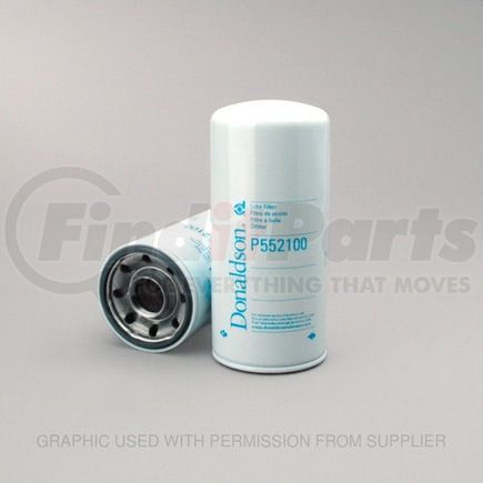 Freightliner DN-23530573 Engine Oil Filter Element - 1 5/8-12 UN in. Thread Size