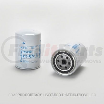 Freightliner DN-P552363 Engine Oil Filter - 3/4-20 in. Thread Size