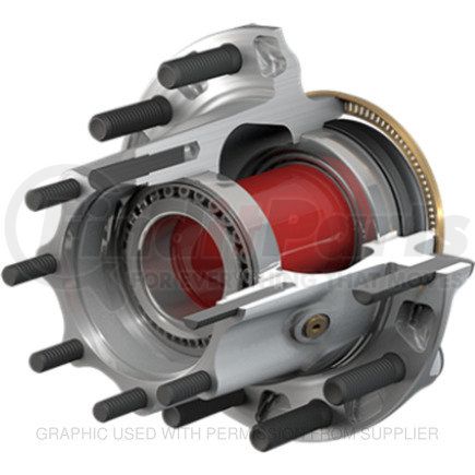 Freightliner CM-10082216 Wheel Hub - Aluminum, 1.34 in. THK