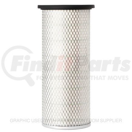 FREIGHTLINER FGAF1791 Air Filter - 0.63 in. End 1 ID, 8.43 in. Max OD