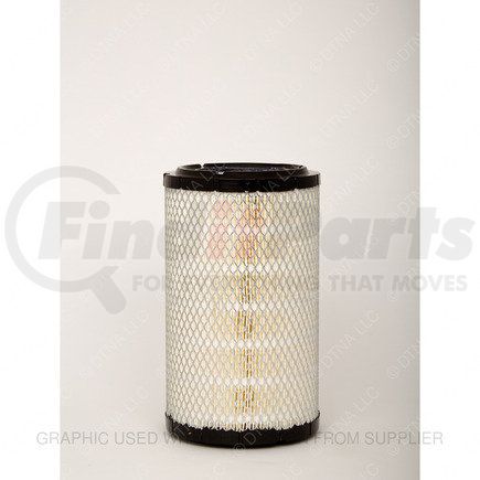 FREIGHTLINER FGAF25258 Air Filter - 10.65 in. Length, 6.49 in. Max OD