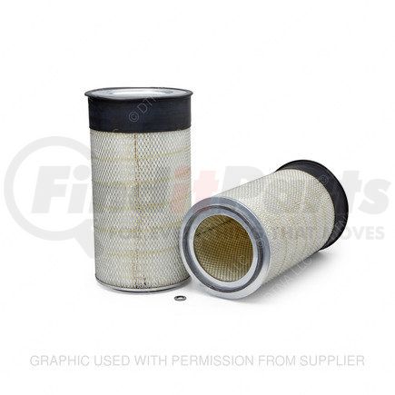 Freightliner FGAF891 Air Filter - 0.93 in. End 1 ID, 12.77 in. End 2 OD, 12.77 in. Max OD