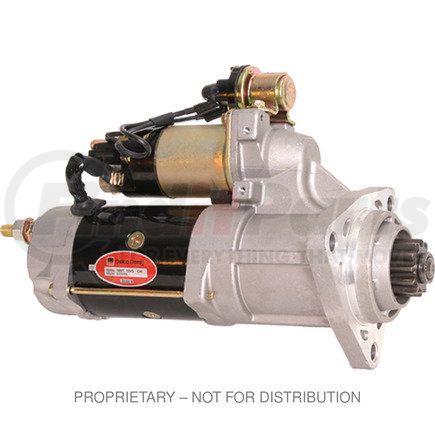 Freightliner DR-8200005 Starter Motor - Clockwise, 12V/24V, 4.50 in. Dia.