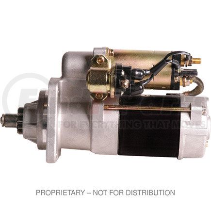 Freightliner DR-8200571 Starter Motor - Clockwise, 12V, 3.50 in. Dia.