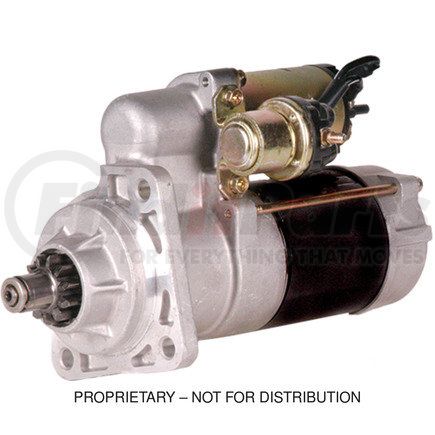 Freightliner DR-10461772 Starter Motor - Clockwise, 12V