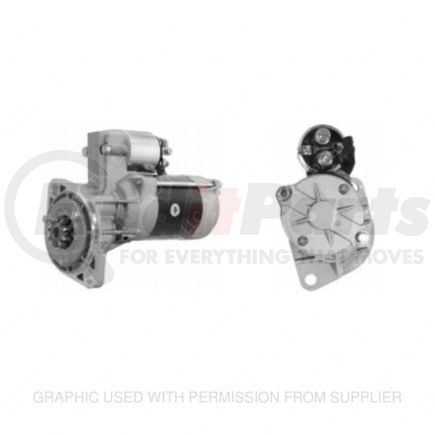 Freightliner DR-93592 Starter Motor - Clockwise, 12V
