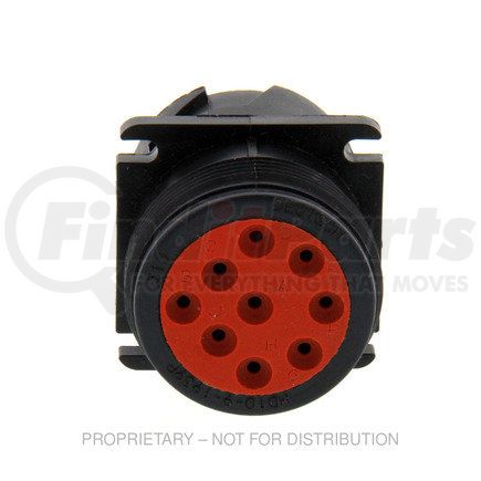 Freightliner DUF-HD10-9-1939P Connector Receptacle - Polyamide, Black